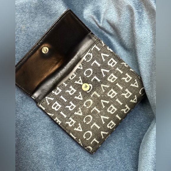 BVLGARI BIFOLD MONO / CANVAS / LEATHER MENS WALLET labubu - Picture 10 of 15